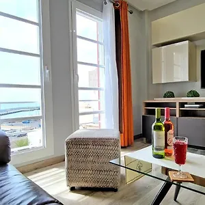 Flat Vista Puerto, Gran Tarajal, 2 Bedrooms, Air Conditioning Gran Tarajal